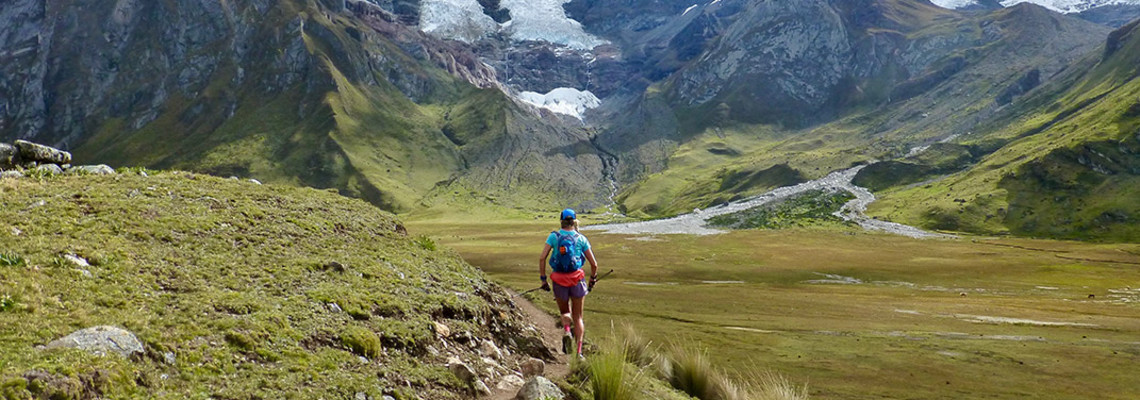 Darcy Piceu on the Cordillera Huayhuash Circuit