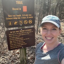 Heather DeRose - Gans Creek Wild Area Trail (MO)