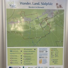 Volker Buschka - Kandel - Bienwald-Brunnenweg (Pfalz)