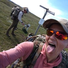 Monika Georgieva, Wes Walsh - Australian Alps Walking Track
