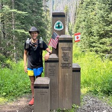 Trent "Outlaw" Binford-Walsh - Pacific Crest Trail (CA, OR, WA)