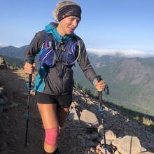 Lindsey Ulrich - Pacific Crest Trail through OR (OR)