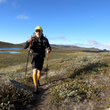 Christof Teuscher - Arctic Circle Trail (Greenland)