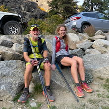 Megan Lacey, Christof Teuscher - Alpine Lakes Grand Tour (WA)