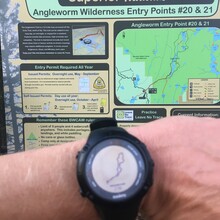Matthew Matta - Angleworm Lake Trail (MN)