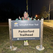 Amanda Lenik - Schuylkill River Trail (PA)