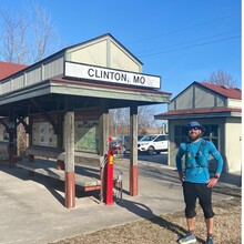 Clinton Straughen - Katy Trail (MO)