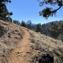 Becky Rogers - Pacific Crest Trail through OR (OR)