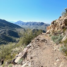 Julie Wallace - National Trail (AZ)