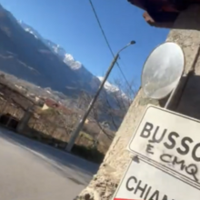 Fulvio Mavaracchio - Val Susa 50K: from river Po to Bussoleno (Italy)
