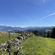 Florian Amstad - Toggenburger Höhenweg (Wil SG - Wildhaus) (Switzerland)