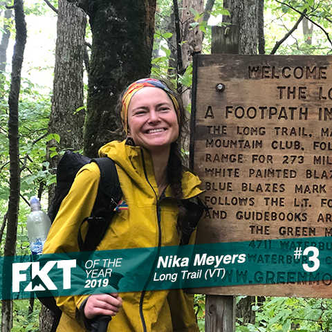 Nika Meyers - FKT of the Year 2019