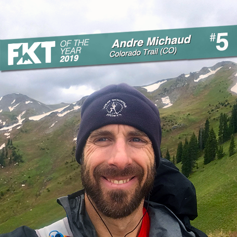 Andre Michaud - FKT of the Year 2019