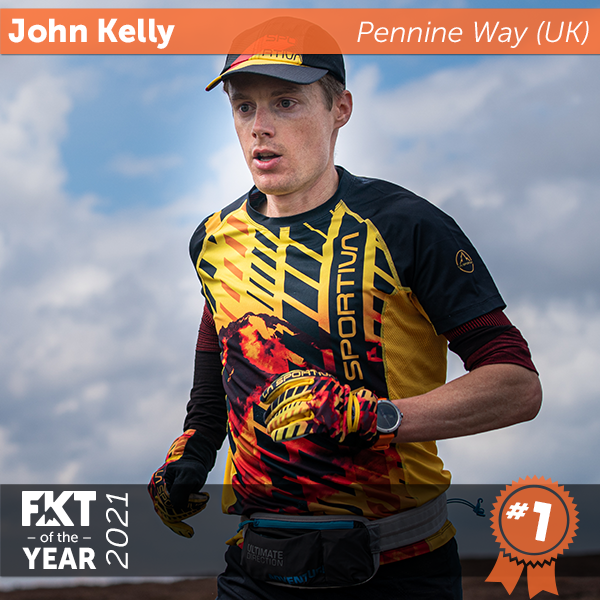 FKT of the Year 2021 - John Kelly - Pennine Way - Photo Copyright Steve Ashworth