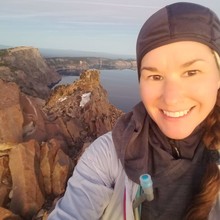 Ashly Winchester / Crater Lake Circumnavigation with 7 High Points FKT