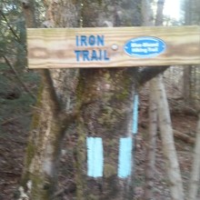 Chris Deming / Iron Trail FKT