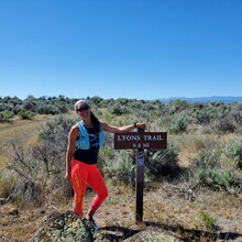 Ashly Winchester / Lava Beds National Monument Traverse (CA) FKT