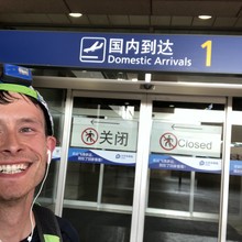 Greg Nance / Run Across Shanghai 