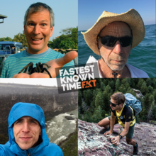 Fastest Known Time - Peter Bakwin, Buzz Burrell, Jeff Schuler, Craig Randall