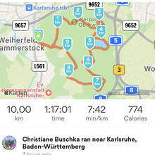 Volker Buschka, Christiane Buschka - Oberwald Runde Karlsruhe (Germany)