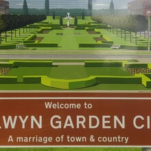 David Bone - Welwyn Garden City Circular Walk (United Kingdom)