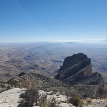 Mark Schenberger - Guadalupe Peak (TX)