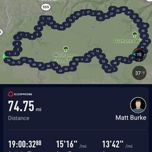 Matthew Burke - Quehanna Trail (PA)