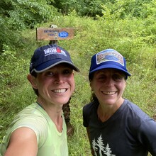 Debbie Livingston, Laura Becker - Nayantaquit Trail (CT)