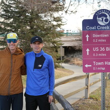 Andy Wacker, Jeffrey Eggleston - Coal Creek Trail (CO)