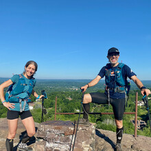 Debbie Livingston, Scott Livingston - New England Trail (CT, MA)