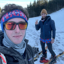 Zach McCarthy, Will "Sisyphus" Peterson - NH 3-Mountain Winter Challenge (NH)