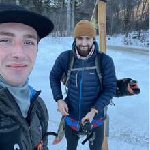 Zach McCarthy, Will "Sisyphus" Peterson - NH 3-Mountain Winter Challenge (NH)