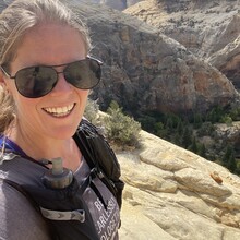 Suzanne "Sunny" Stroeer - Boulder Mail Trail (UT)