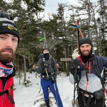 Will "Sisyphus" Peterson, Xander Keiter, Nik Hase - NH 3-Mountain Winter Challenge (NH)