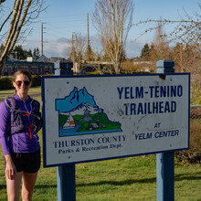 Kathryn Burt - Yelm-Tenino Trail (WA)