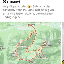 Steffen Wittmann - Graswang 11 Summits Loop (Germany)