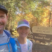 Amelie Roy, Chad Motz - Art Loeb Trail (NC)