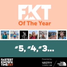 FKT of the Year 2020 - #5, #4, #3