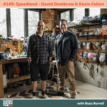 Speedland - David Dombrow, Kevin Fallon - Fastest Known Time - Podcast
