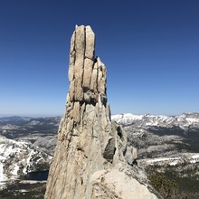 Jason Hardrath - Cathedral Peak - Eichorn Pinnacle Loop (CA)