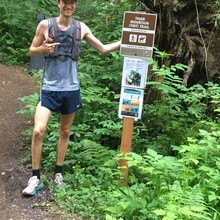 Adam Frye / Tiger Mountain Trail (WA) FKT
