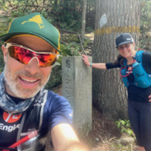 Scott Livingston, Debbie Livingston / Nipmuck Trail FKT
