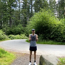 Adam Frye / Tiger Mountain Trail (WA) FKT
