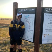 Joseph Bearss / Ralston Creek Trail - out and back FKT